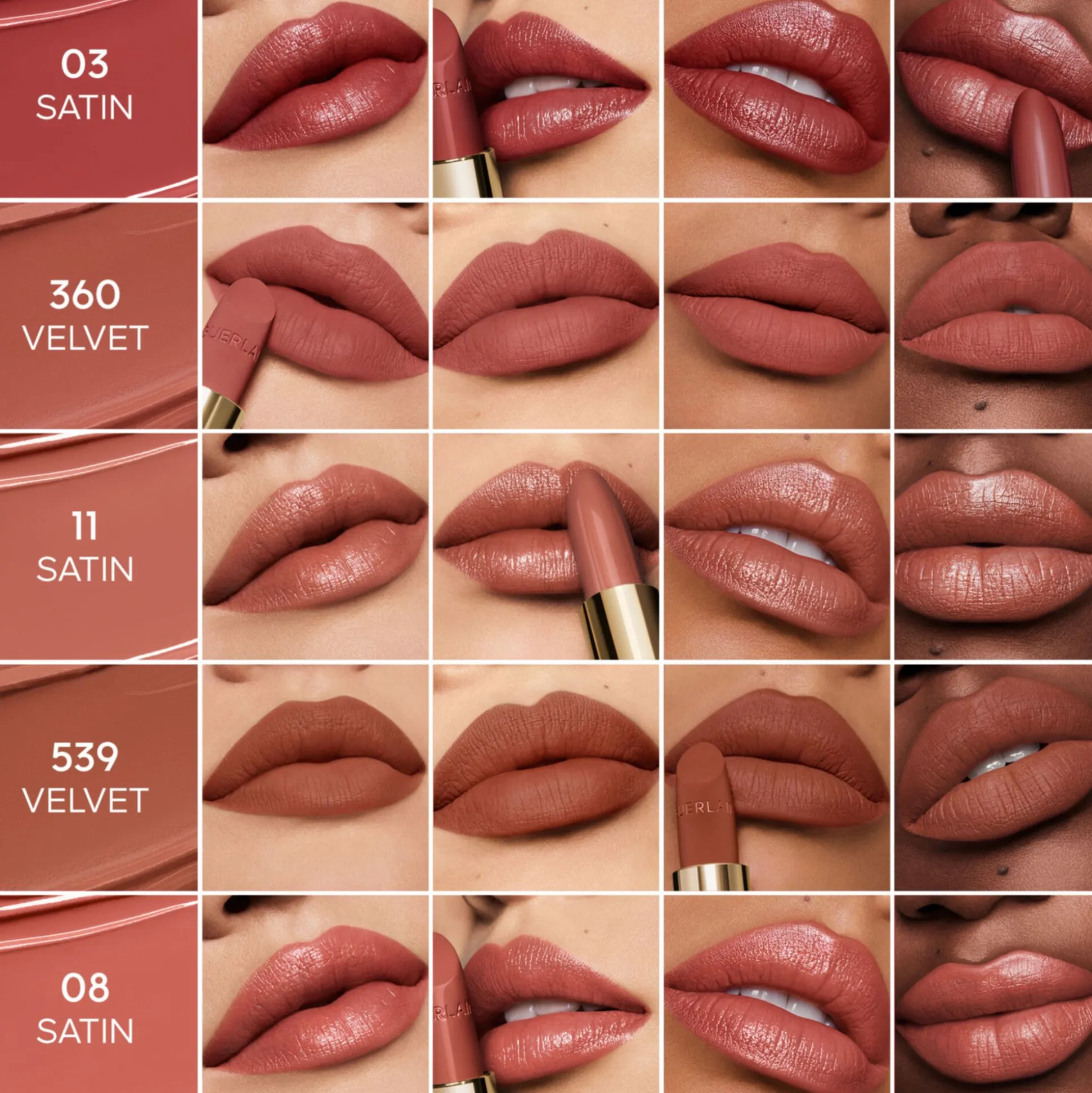 Rouge G Blooming Denim - Édition Limitée