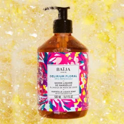 Savon Liquide Delirium Floral