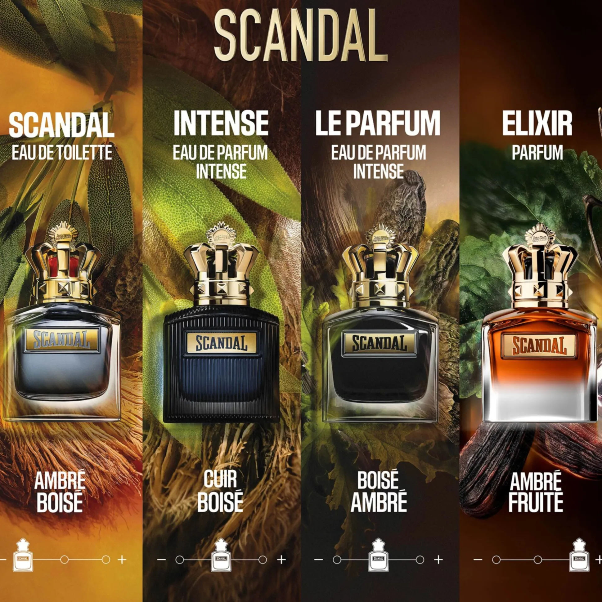 Scandal Pour Homme Elixir