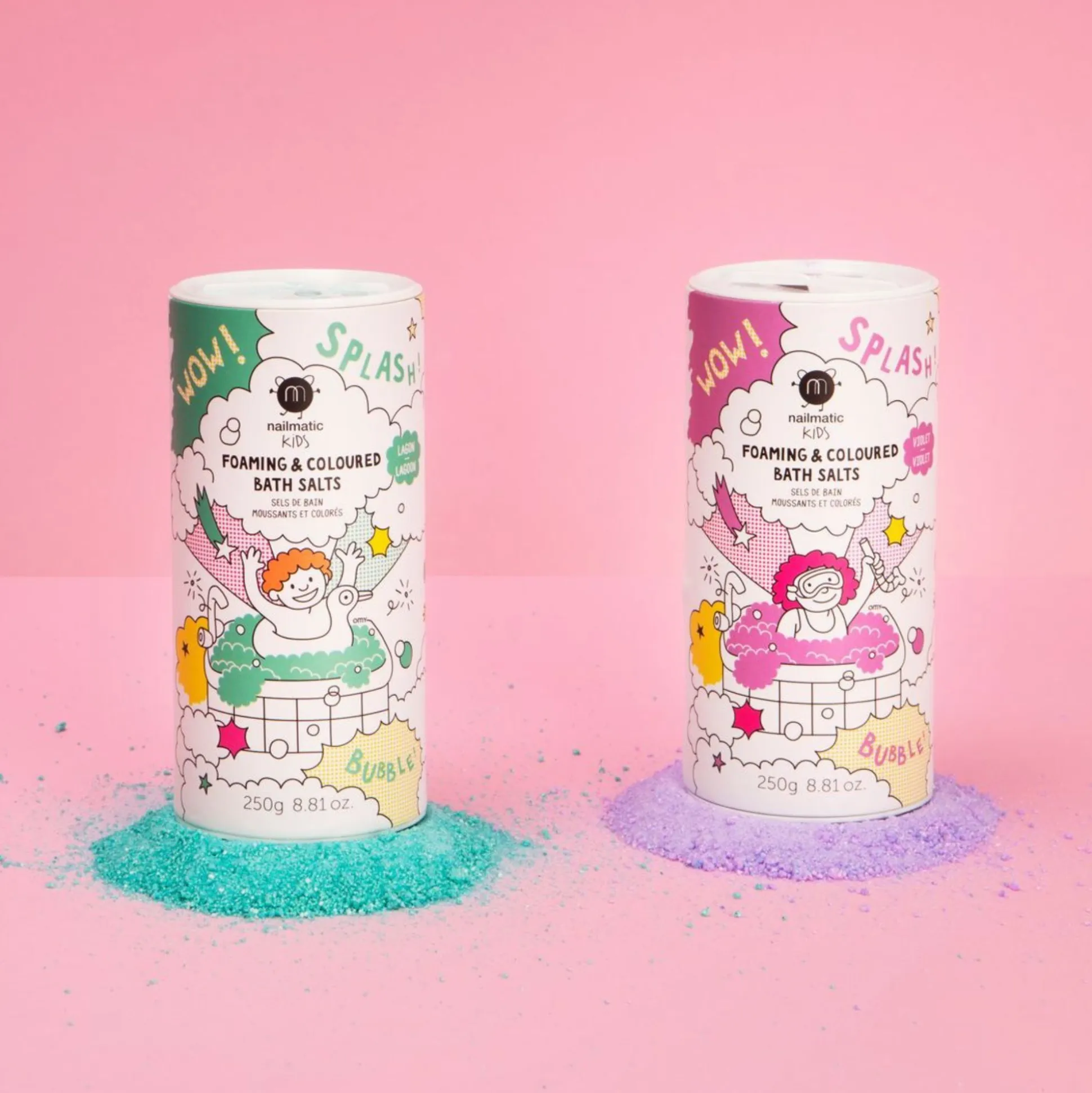 Sels De Bain Moussant
