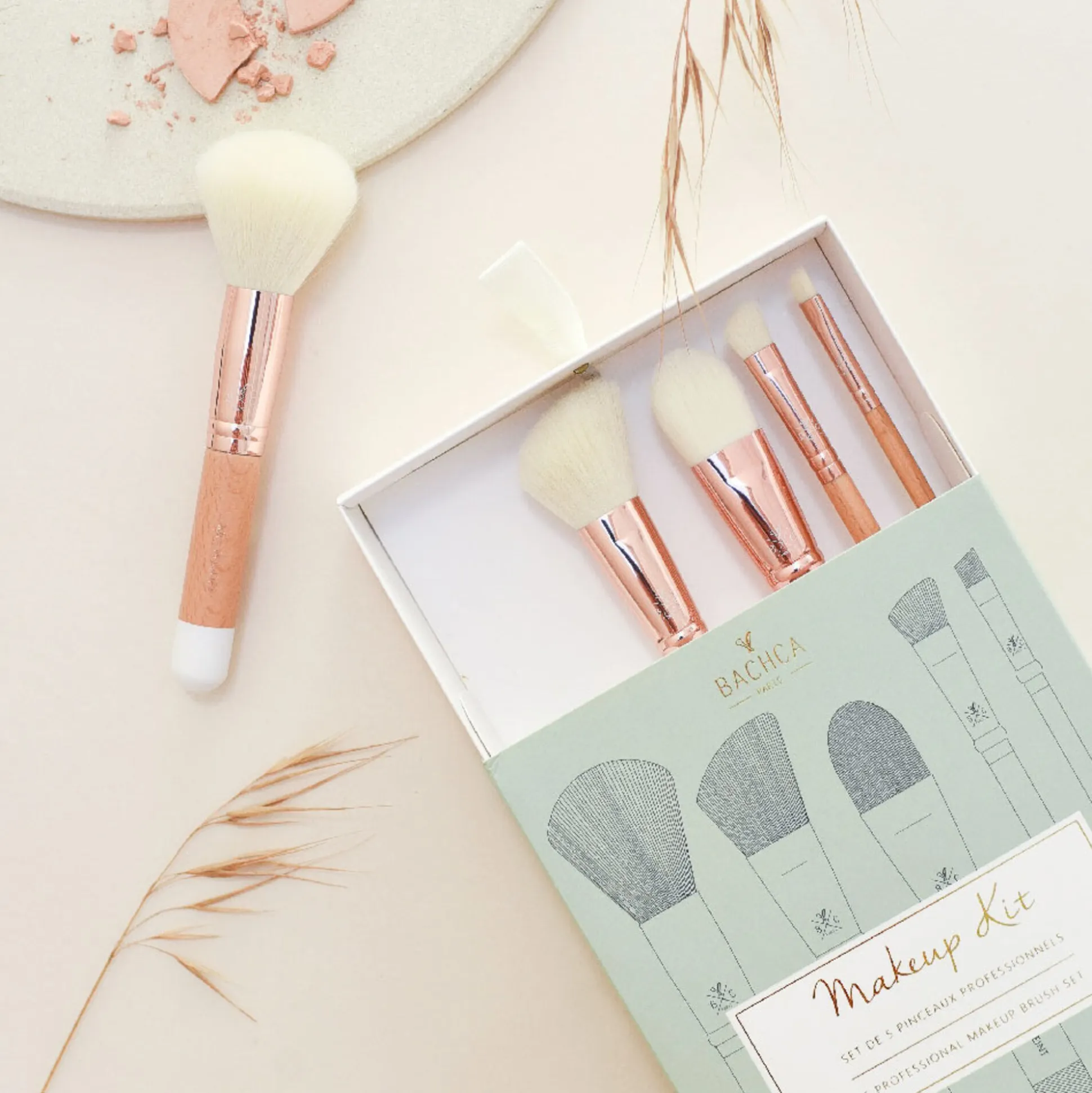 Set De 5 Pinceaux Professionnels
