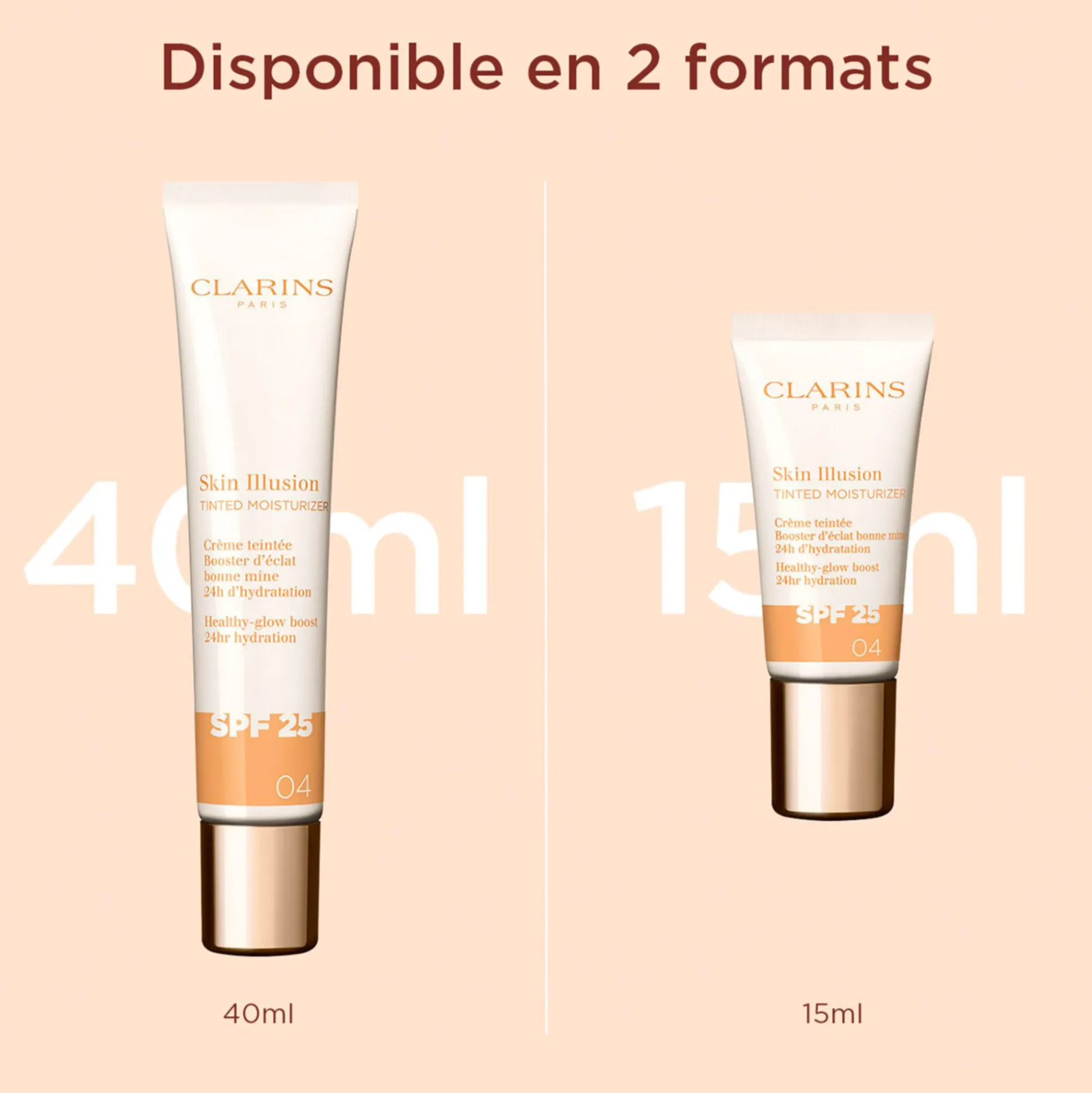 Skin Illusion Tinted Moisturizer Spf25