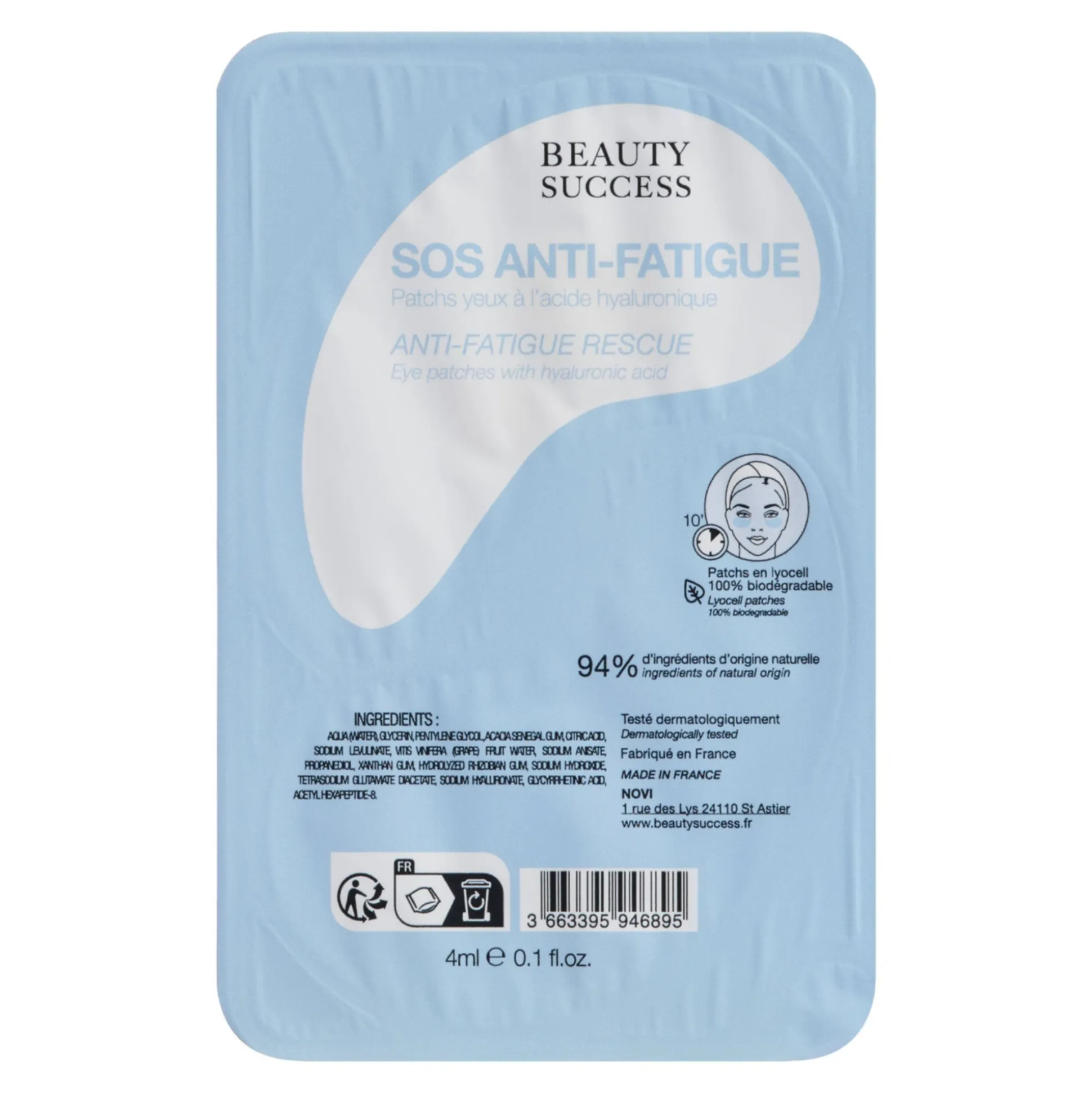 Sos Anti-fatigue