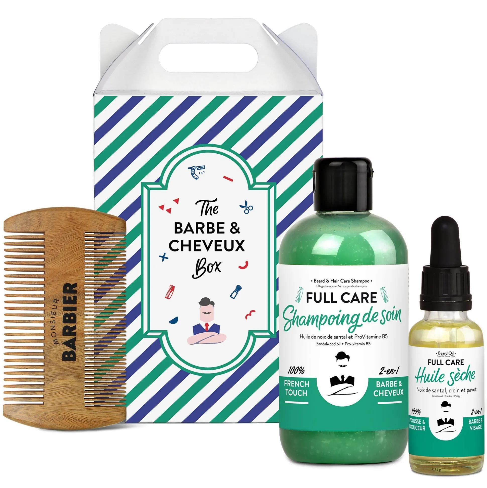 The Barbe & Cheveux Box