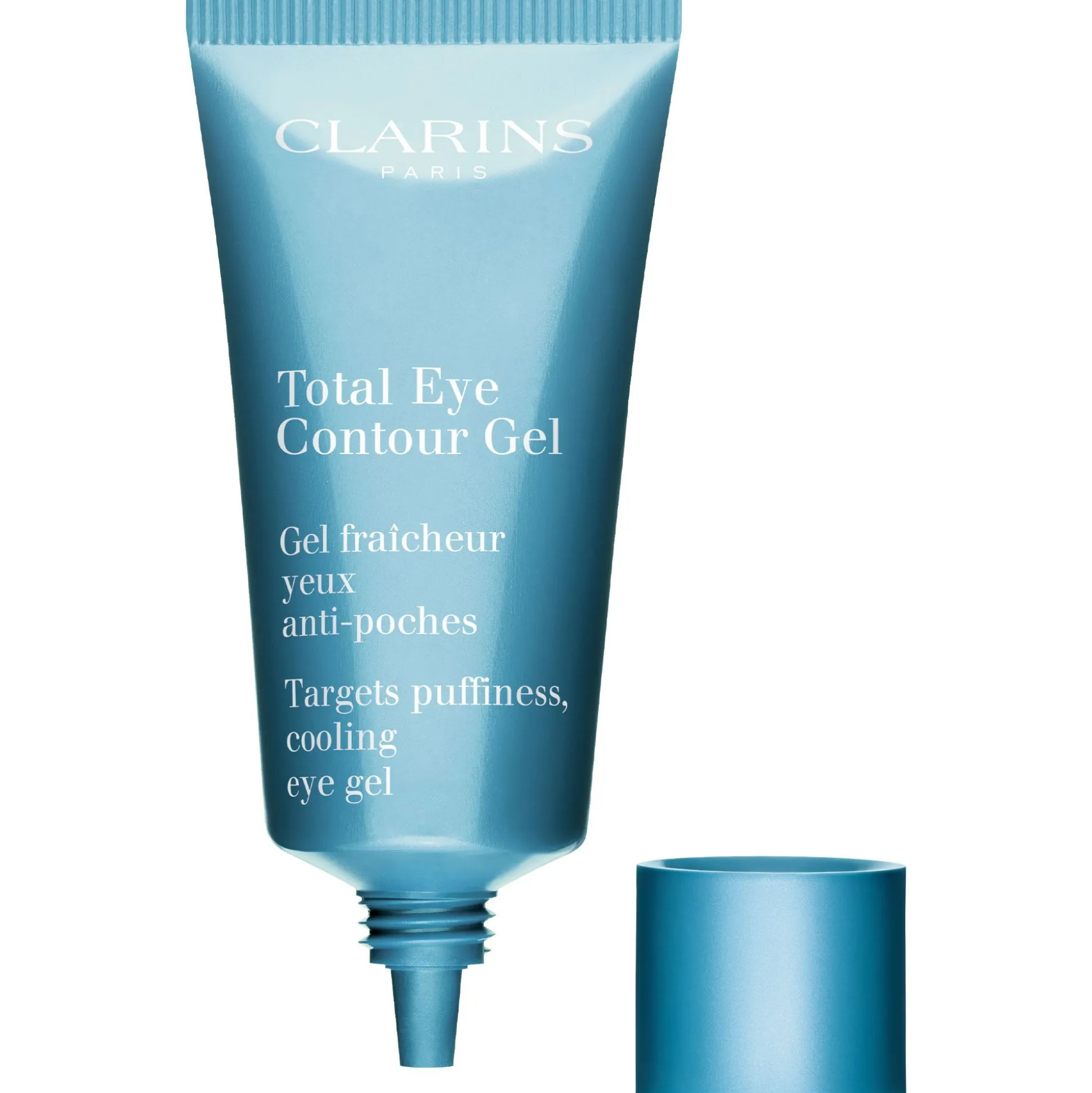 Total Eye Contour Gel - Gel Fraîcheur Yeux Anti-poches