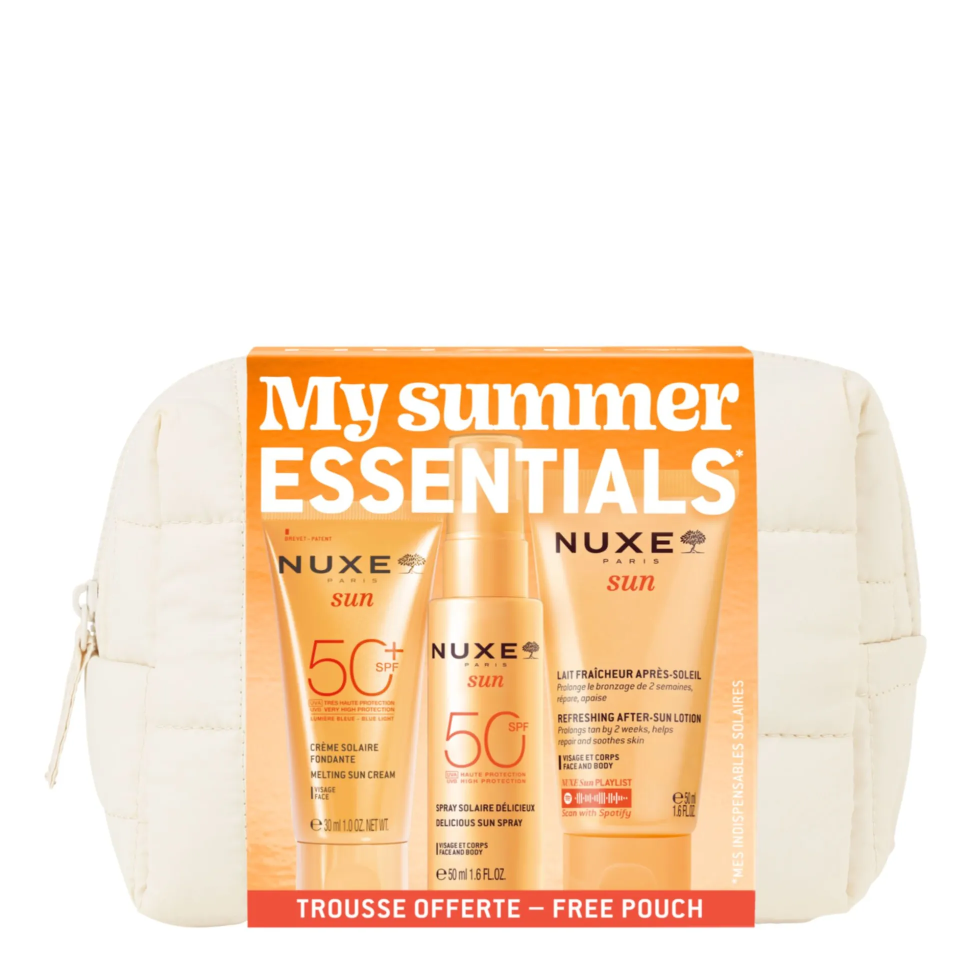 Trousse Nuxe Sun