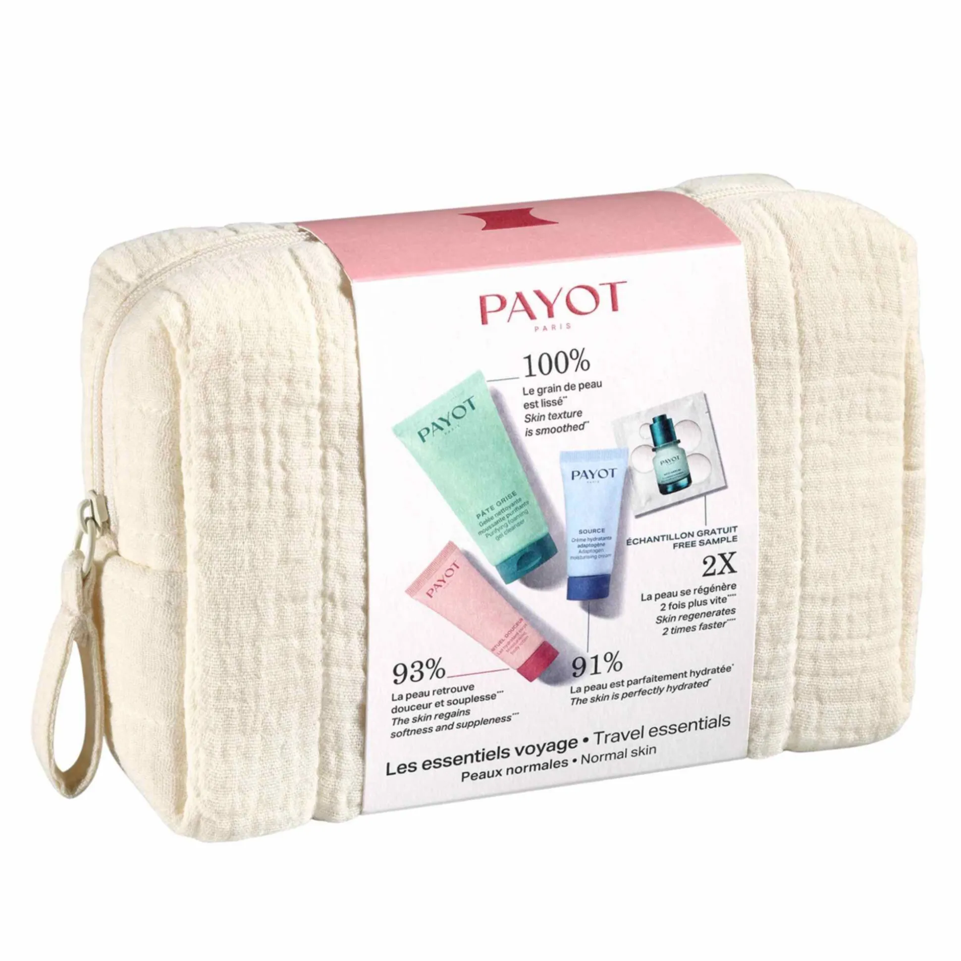 Trousse Essentiels Voyage