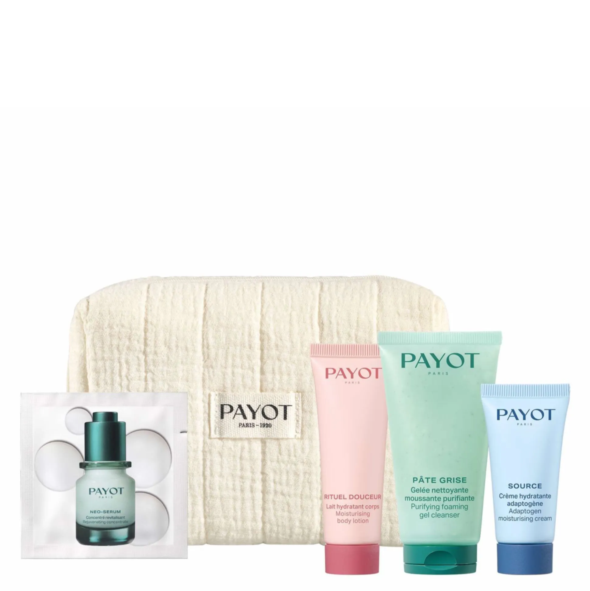 Trousse Essentiels Voyage