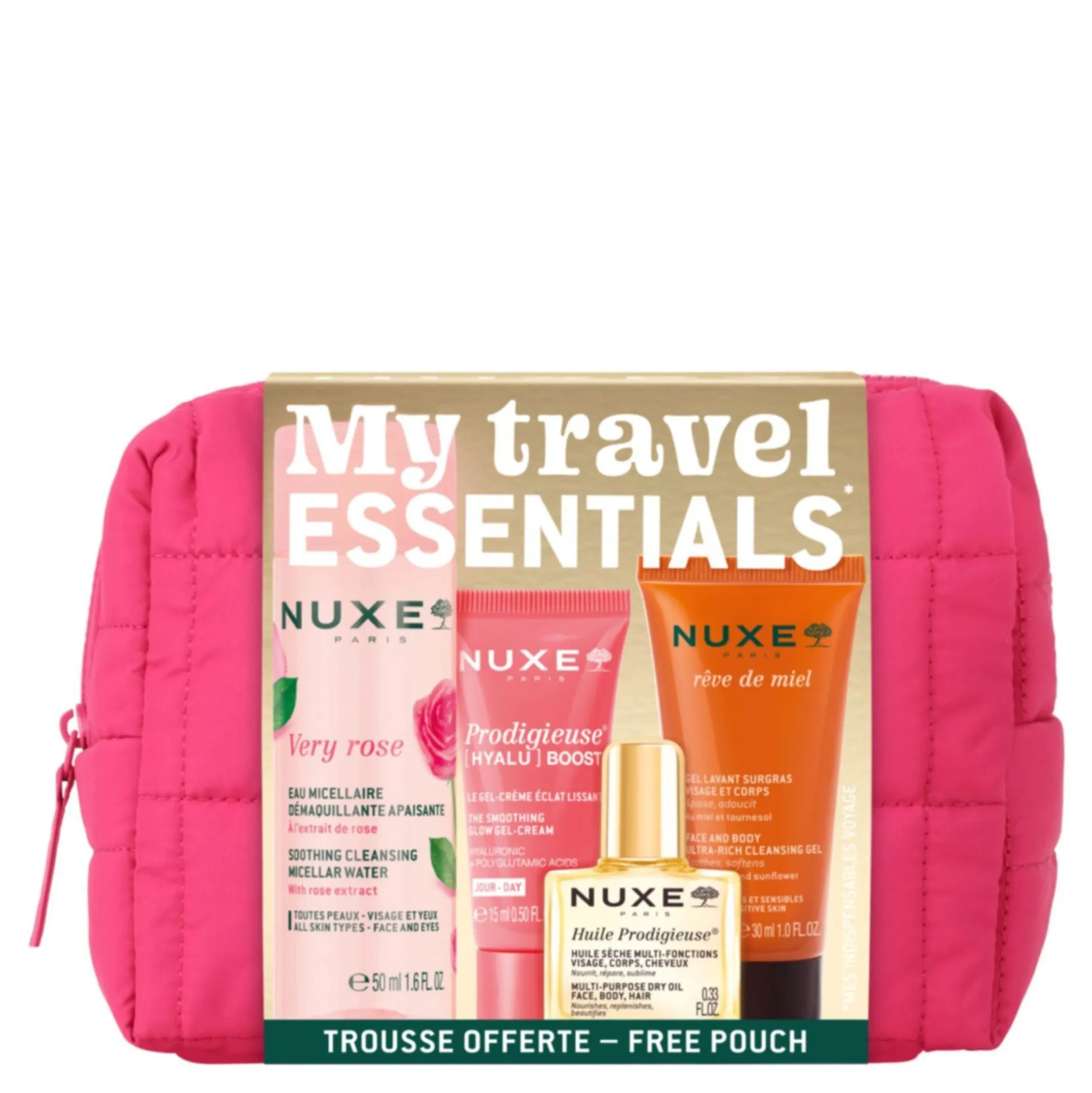 Trousse Mes Essentiels Voyage