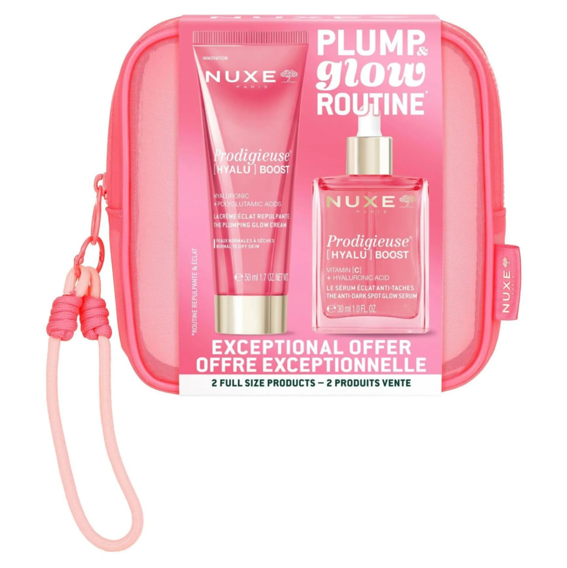 Trousse Prodigieuse Hyalu Boost