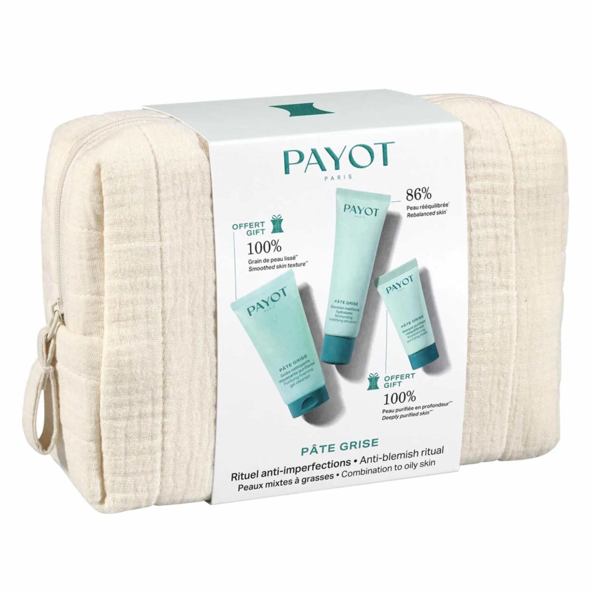 Trousse Pâte Grise