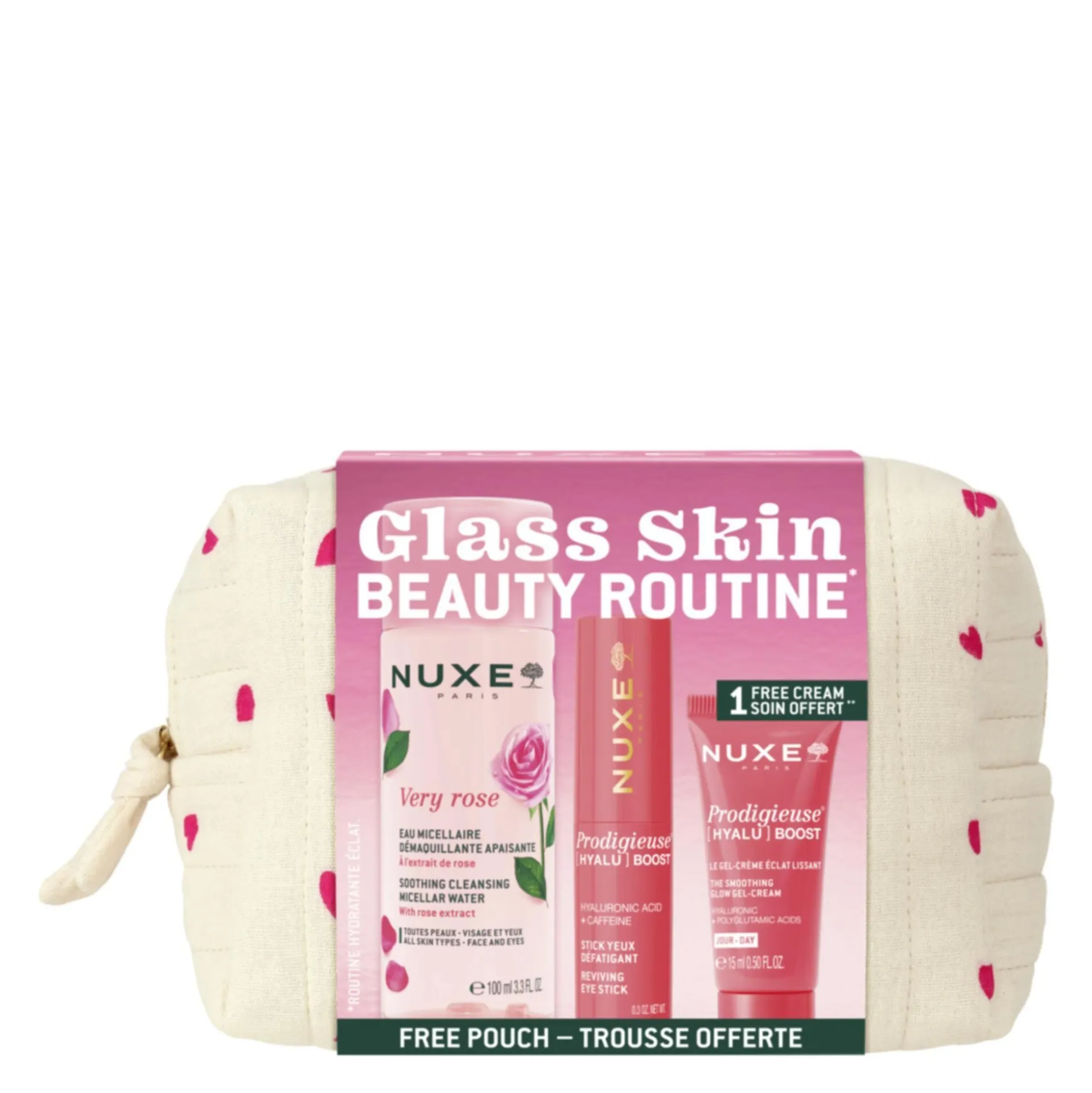 Trousse Routine Hydratante Éclat