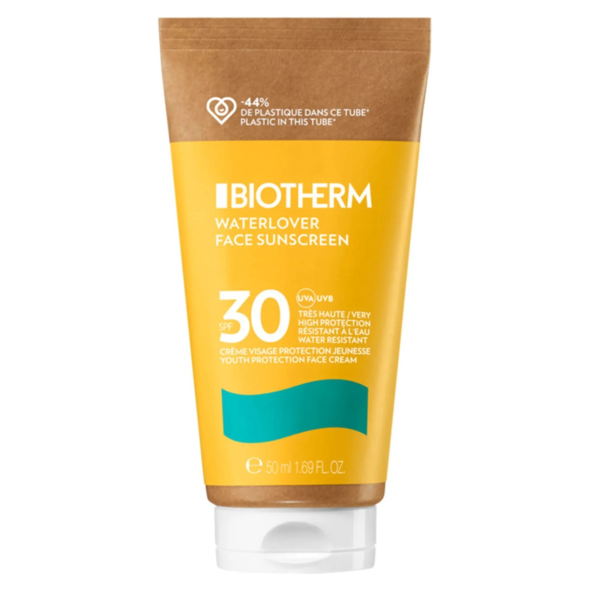 Waterlover Crème Solaire Visage Spf30