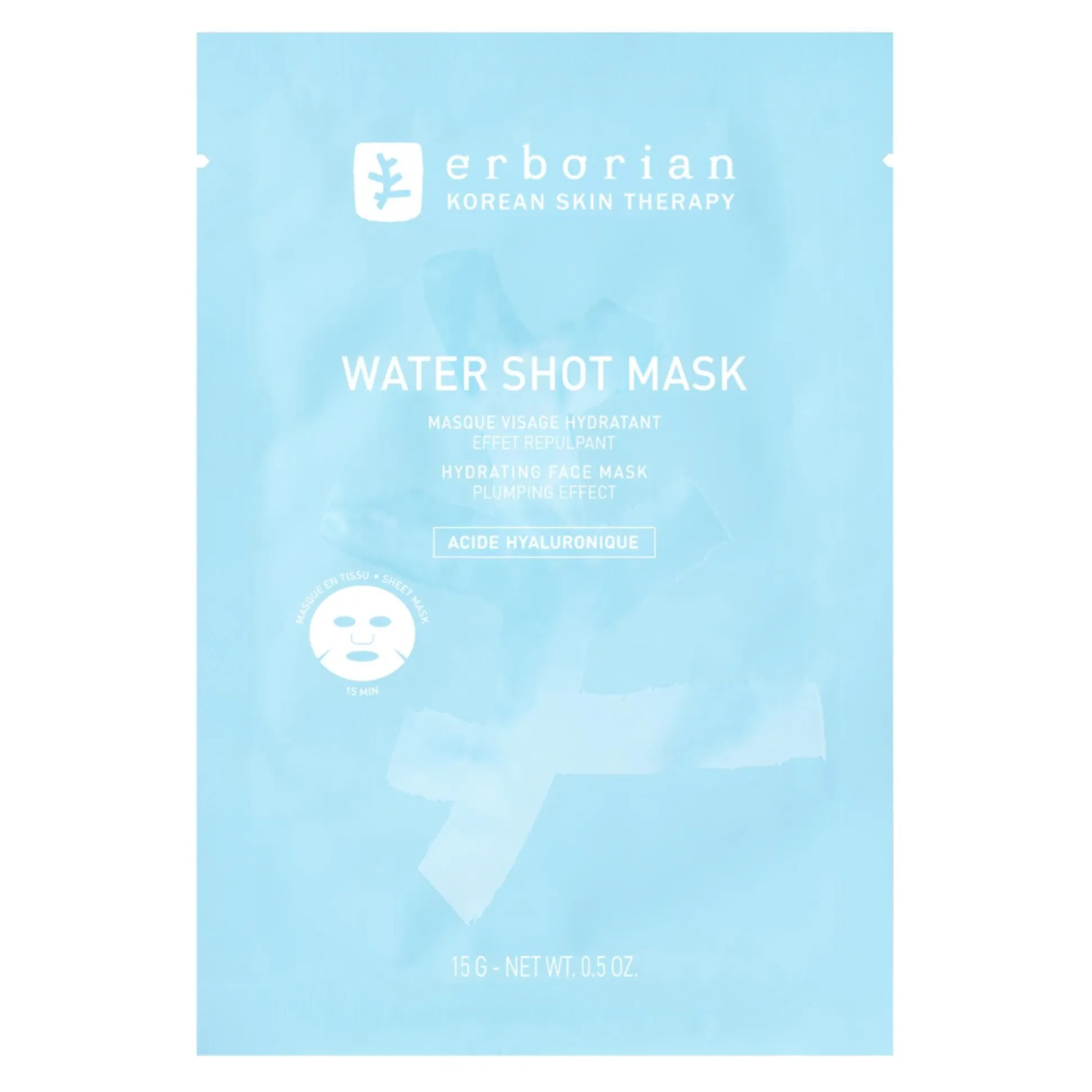 Water Shot Mask